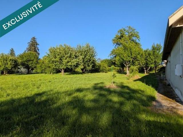 Maison familiale de 166 m² sur un terrain de 3 060 m² – 6 chambres – Fort potentiel à VILLERS FARLAY JURA