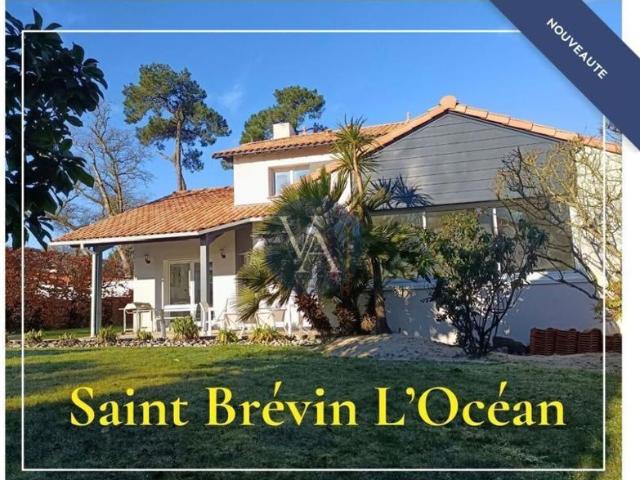 Maison familiale de 173 m² à Saint Brévin l’Océan