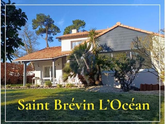 Maison familiale de 173 m² à Saint Brévin l’Océan