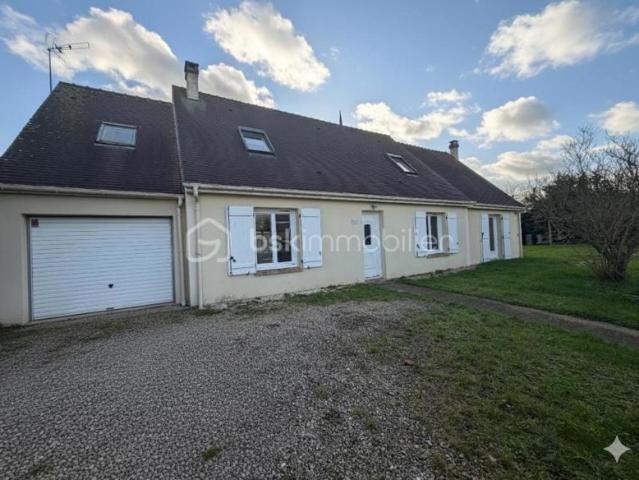 Maison Familiale de 170 m² à Pécy