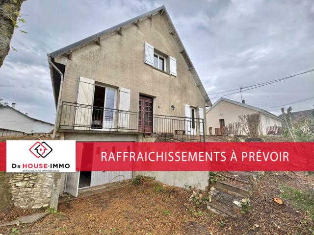 Maison familiale de 177m2 type 6 à rénover
