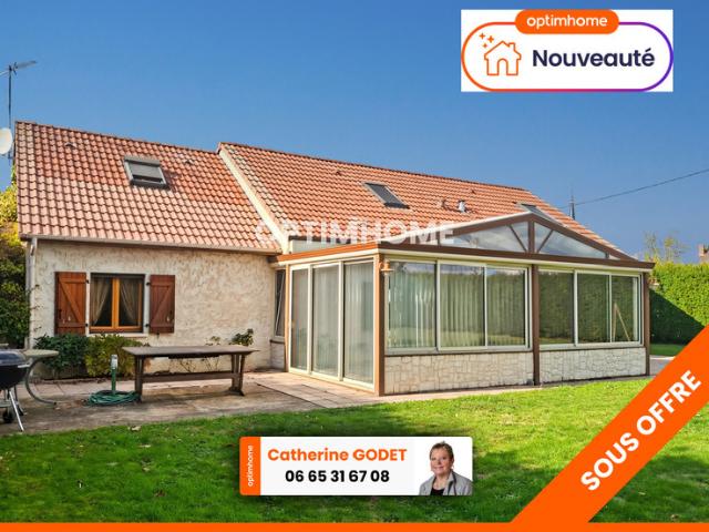 Maison familiale de 175 m² avec jardin paysagé – cadre calme et sans vis à vis