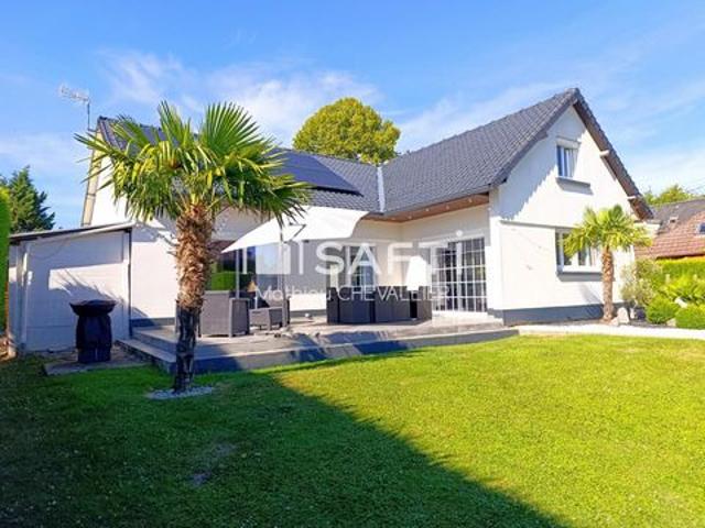 Maison familiale de 179 m² avec sous sol aménagé