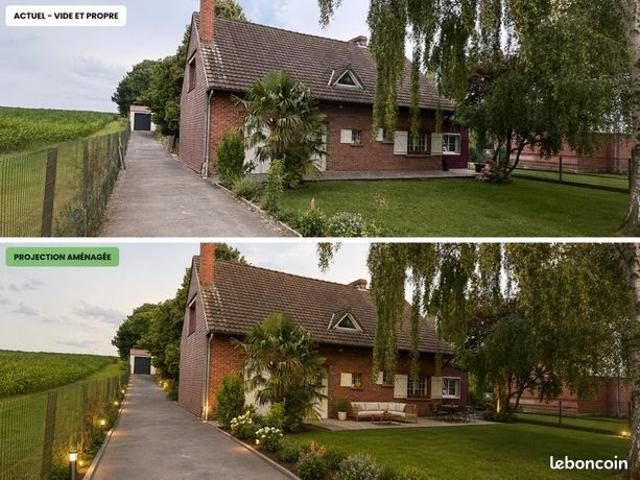 Maison familiale de 180 m² sur 1 370 m² de terrain – Un véritable havre de paix à Rivière 62173