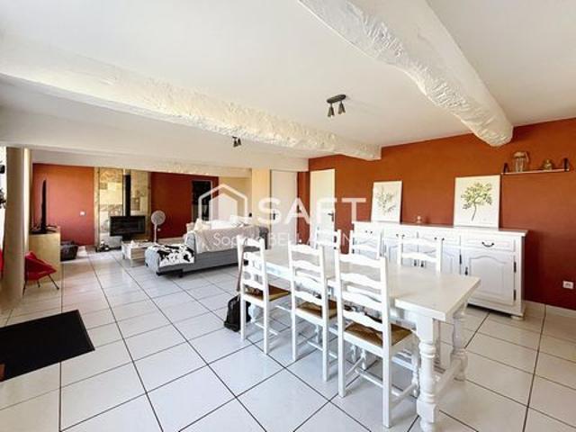 Maison familiale de 190 m² – 5 chambres – Beaux volumes – DPE C