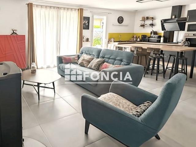 Maison familiale de 105 m² – 4 chambres possibles – Garage – Jardin – DPE C