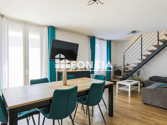 Maison familiale de 109 m² avec jardin – Un cadre de vie privilégié