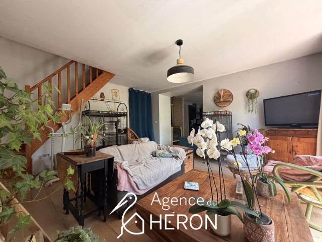 Maison familiale de 112m2 au calme avec son jardin aux airs