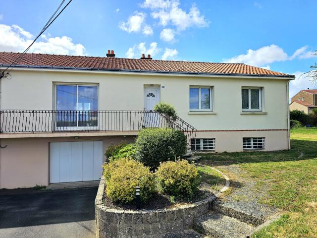 Maison familiale de 117 m2 avec sous sol complet