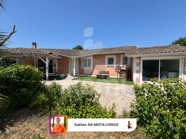 Maison familiale de 118 m2 sur une parcelle de plus de 1700 m2 Belin Béliet