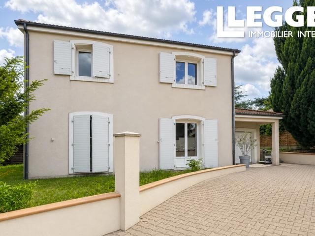 Maison familiale de 118 m² avec jardin au calme