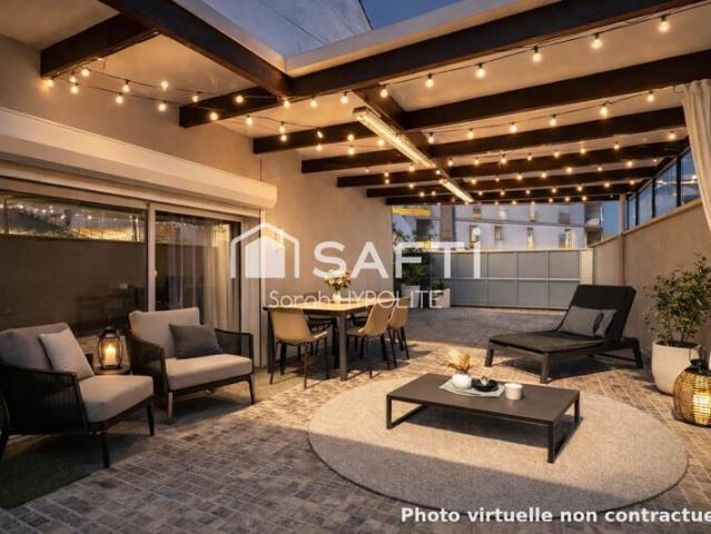 Maison familiale de 123 m² avec jardin – Bordeaux Bastide