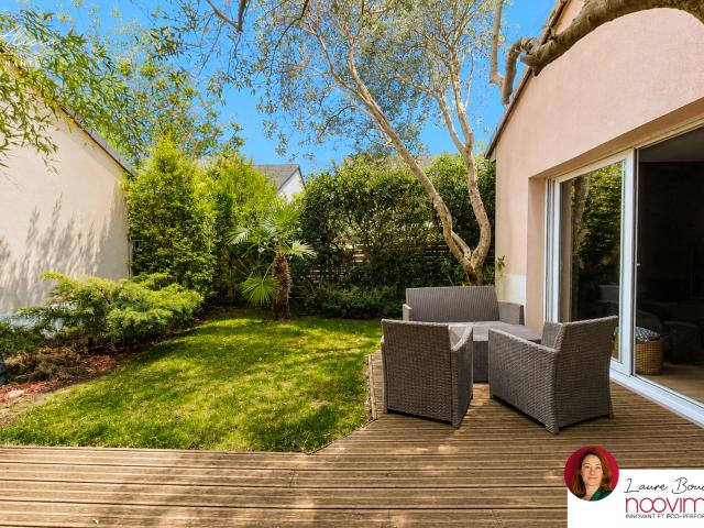 Maison familiale de 120 m2 avec 4 chambres, jardin et garage