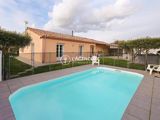 Maison familiale de 120 m² avec piscine et double garage 120m² Albi