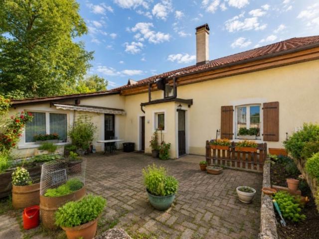 Maison familiale de 125 m² avec jardin