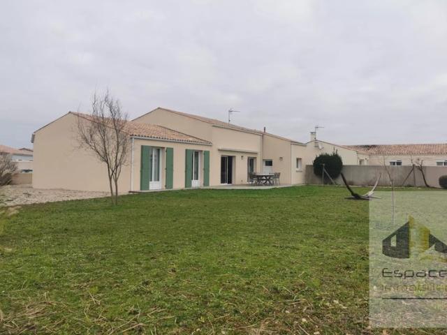 Maison familiale de 128 m² – Saint Médard d'Aunis 17220
