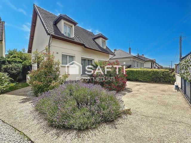 Maison familiale avec jardin sans vis à vis