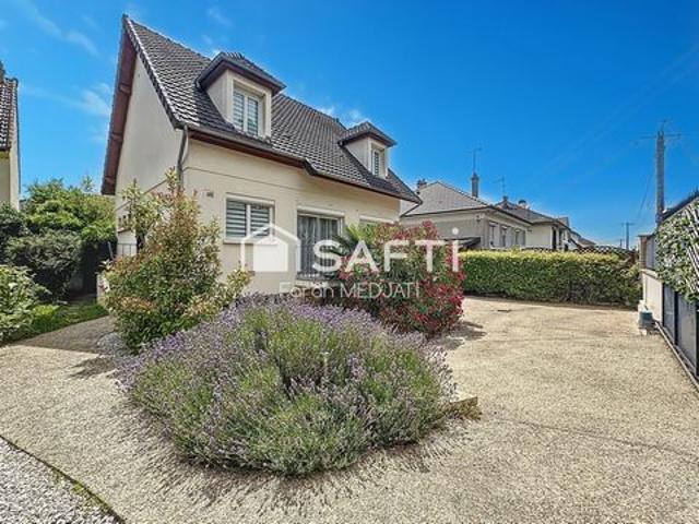 Maison familiale de 130 m² habitables, 6 pièces