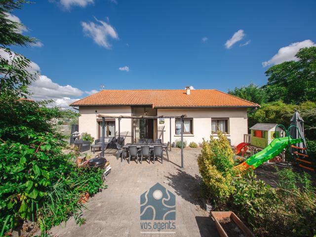 Maison familiale de 130m2 avec jardin