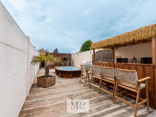 Maison familiale de 132 m2 5 chambres + bureau sur la commune de vermelles