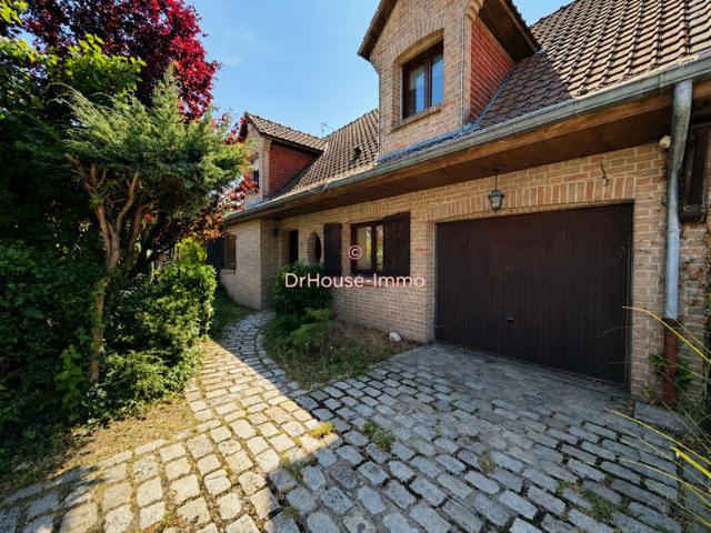 Maison familiale de 135 m² au cœur de Genech, à deux pas des écoles