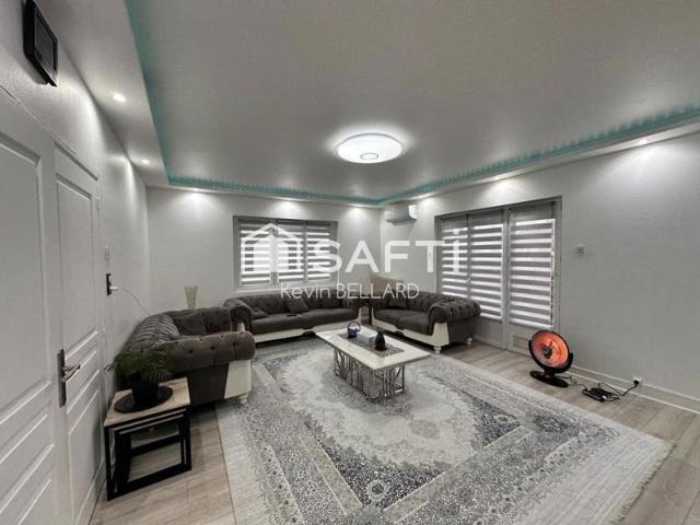 Maison familiale de 135m2 sur 660m2 de terrain 4 chambres