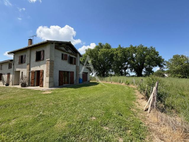Maison familiale de 135m² avec 5 chambres sur une belle parcelle de près de 7000m²