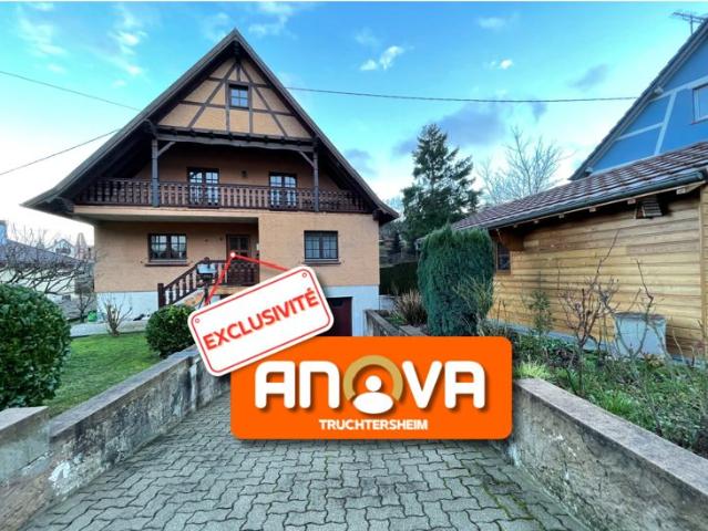 Maison familiale de 215 m² 6 chambres Oberhaslach