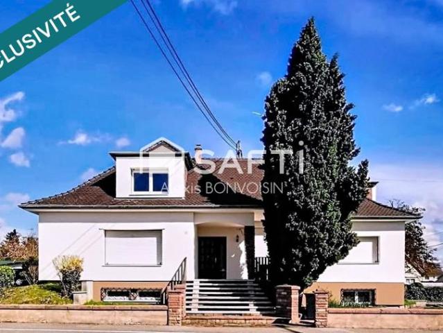Maison familiale de 300 m² entièrement rénovée – Bischwiller 67240
