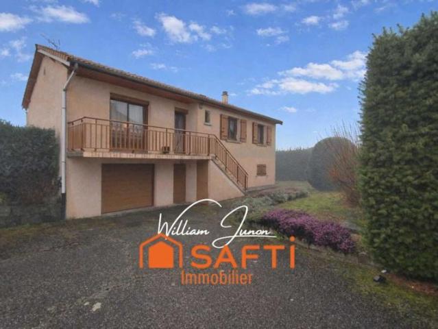 Maison familiale de 3 chambres