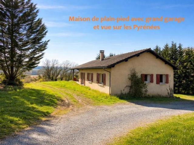 Maison familiale de 4 chambres avec garage