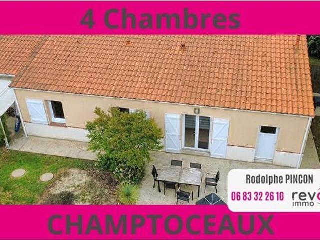 Maison familiale de 4 chambres dans un écrin de verdure