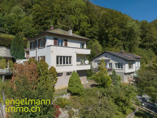 Maison familiale de 5.5 pièces avec magnifique vue dégagée / 5.5 Zimmer Einfamilienhaus mit Weitsicht