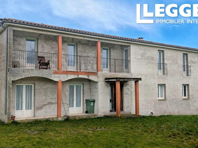 Maison familiale de 5 chambres à finir