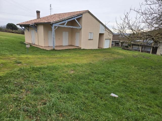 Maison familiale de 5 pièces habitable au coeur d'un 130m² Le Mas d'Agenais