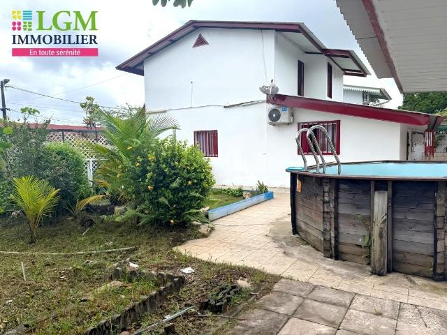 ? Maison familiale de 6 pièces avec jardin – Secteur Gibelin 120m² Matoury