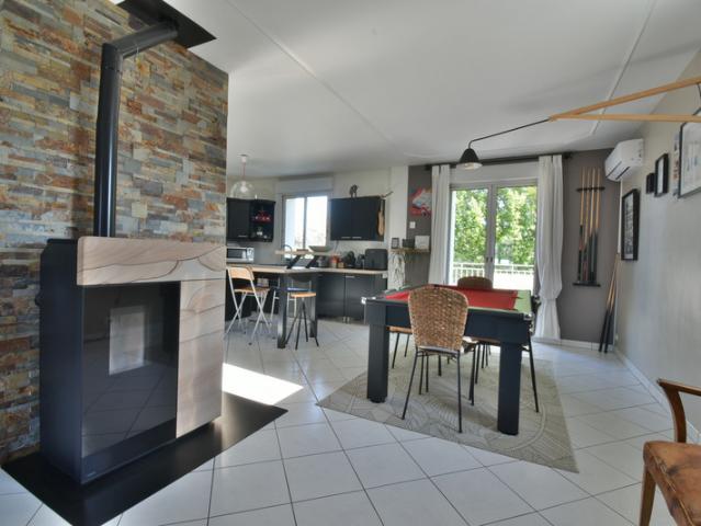 Maison familiale de 6 Pièces de 134 m² avec classement Energétique B sur Bonchamp