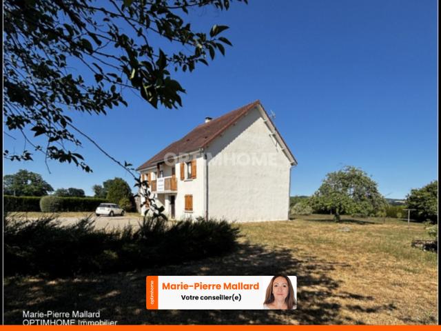 Maison familiale de 6 pièces THAURON 23