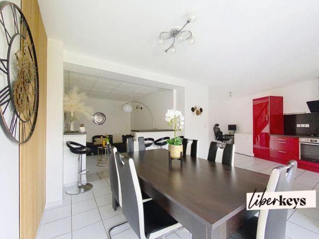 Maison familiale de 98 m² avec jardin à Grigny sur Rhône