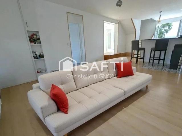 Maison familiale de 90m² avec 3 chambres