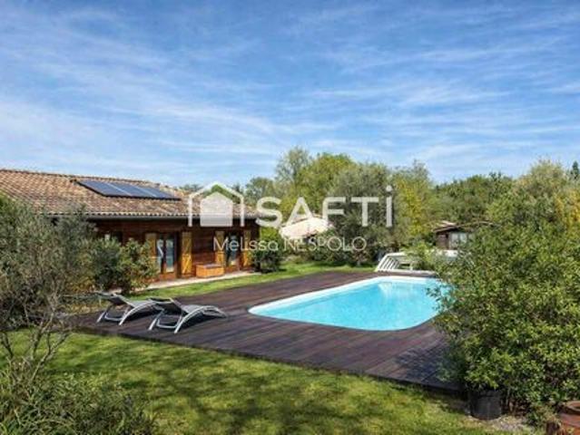 Maison familiale d'exception – 170 m², parc de 3 200 m², piscine – Sainte Foy de Peyrolières
