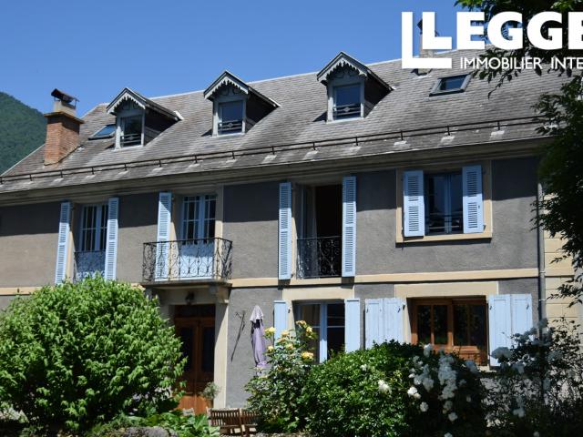 Maison familiale d'exception avec gîte indépendant et piscine – Bagnères de Luchon