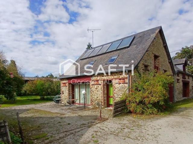 Maison familiale et deux gîtes