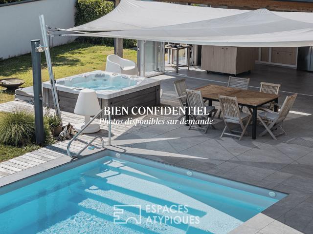 Maison familiale et son extérieur loisir au coeur de Vertou