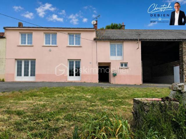 MAISON FAMILIALE ÉVOLUTIVE AVEC 3 À 5 CHAMBRES – PRÉAU 75 M² – DOUBLE JARDIN – CALME & PROXIMITÉ DES BASSINS D’EMPLOI