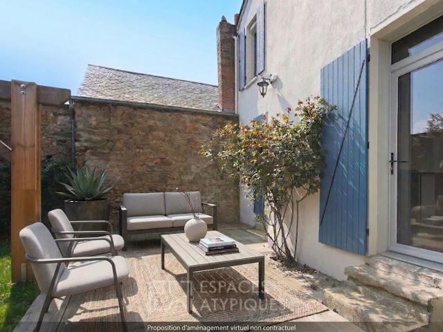 Maison familiale en centre ville 165m² Cholet