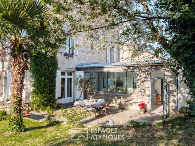 Maison familiale en coeur de ville 340m² Niort