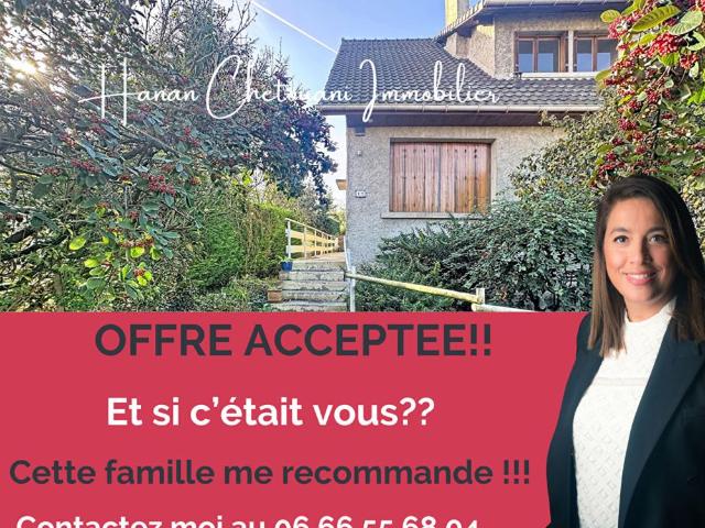 Maison familiale en impasse Calme et nature à proximité immédiate de la coulée verte!