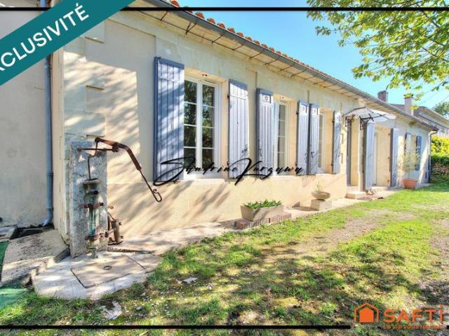 Maison familiale + Gîte en pierre