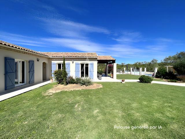 Maison familiale en plain pied avec vue dégagée !